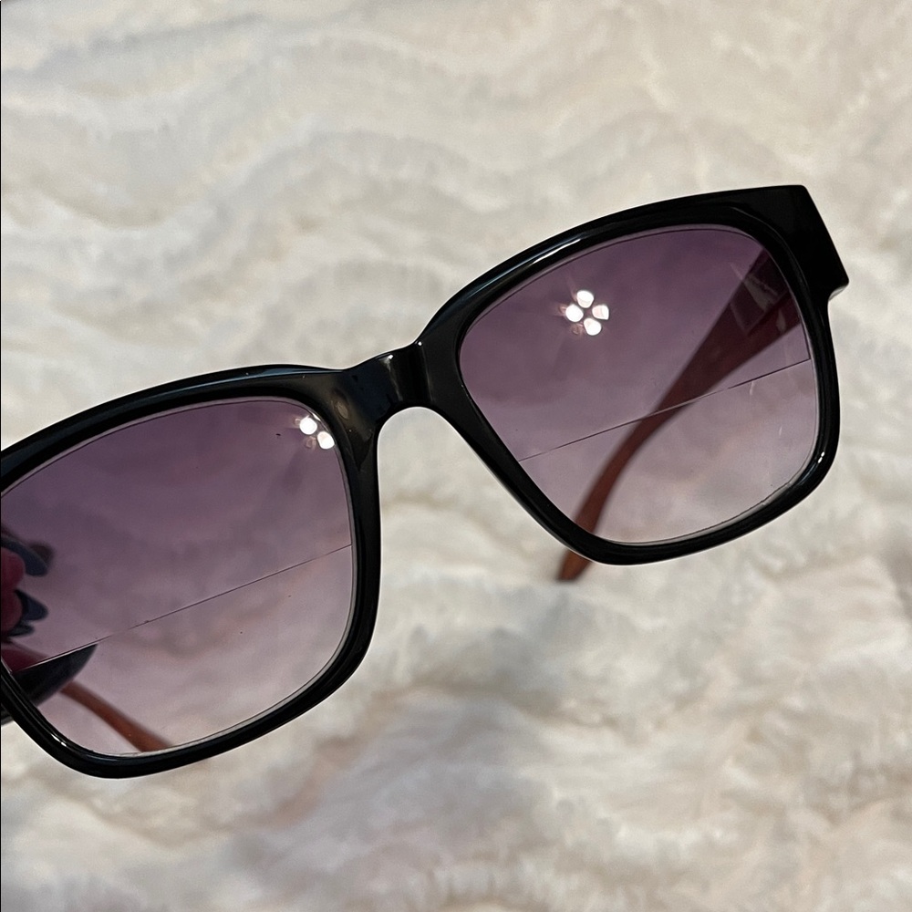 Joy Mangano +2.00 Blue, Brown Readers & Black Sunglasses - Picture 8 of 15